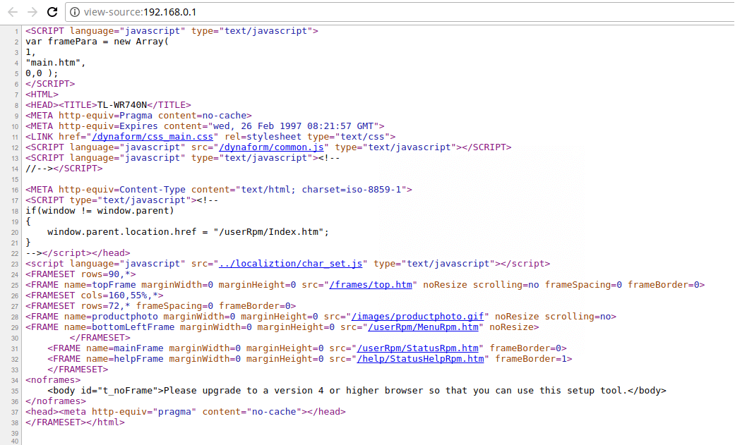 Hacking TL-WR740N Backdoor (TP-Link) | Jalal Sela